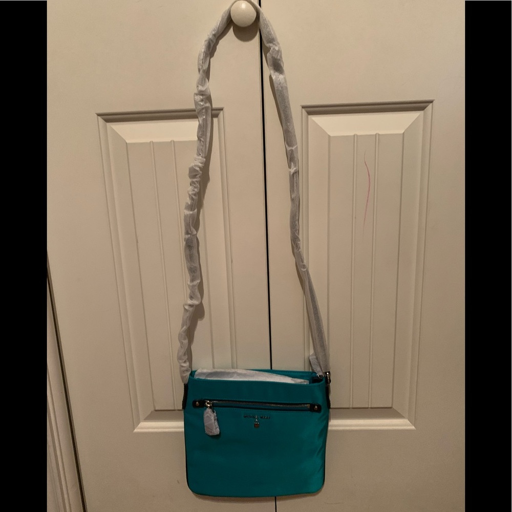 NWT Michael Kors large crossbody bag